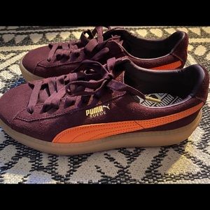 Puma sued platform shoes